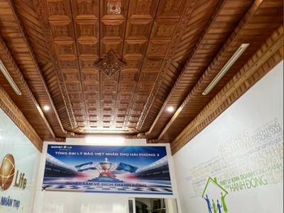 Nhà Mặt Đường Trần Nhân Tông-q.Kiến An     3 Tầng Đẹp Long Lanh 1