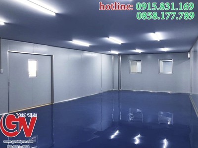 Vật liệu thi công PHÒNG SẠCH tốt nhất hiện nay 7