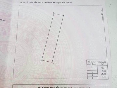 Chính chủ cần bán lô đất tại xã mộ đạo - huyện quế võ - tỉnh bắc ninh. 2