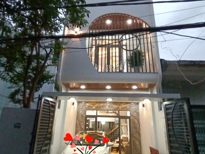 Bán nhà 3 tầng kiệt ô tô k274 đường tô hiệu, hòa minh, liên chiểu, 4