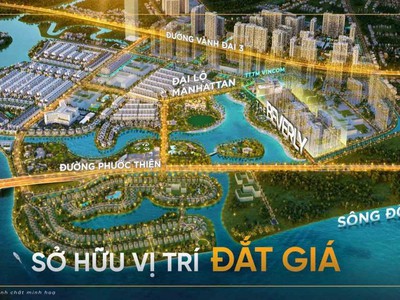 Cần sang nhượng 2 căn hộ dự án vinhome grand park quận 9 1