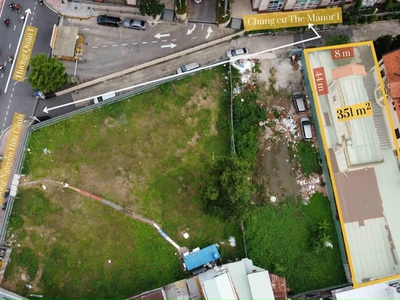 Hạ giá từ 75 tỷ xuống 60 tỷ cho lô đất vàng nguyễn hữu cảnh, diện tích 8x50, công nhận 267m2, tiện 0