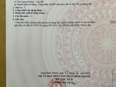 Hạ giá từ 75 tỷ xuống 60 tỷ cho lô đất vàng nguyễn hữu cảnh, diện tích 8x50, công nhận 267m2, tiện 3