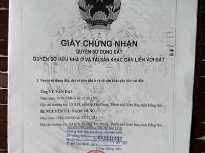Biệt thự nghỉ dưỡng cho các gđ trẻ ngay trung tâm tp thủ đức 1