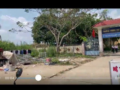 Chính chủ cần bán đất thị trấn thứ ba an biên, kiên giang 0