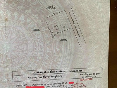 Chính chủ cần bán đất thị trấn thứ ba an biên, kiên giang 2