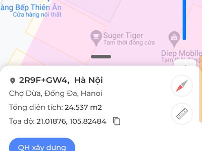 Chính chủ cho thuê của hàng 3 tầng mặt phố Hoàng cầu 3