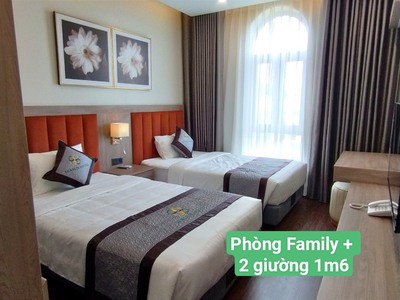 Bán khách sạn 31 phòng trung tâm KDL Bãi Cháy Hạ Long giá 47 tỷ 10