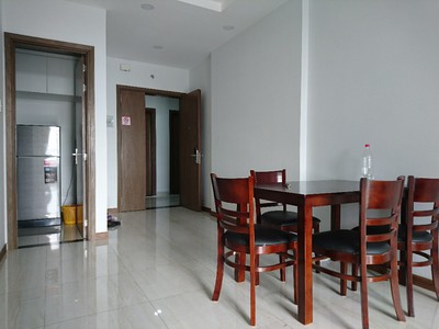 Chính Chủ Bán căn hộ Căn Hộ Full Nội Thất Him Lam Phú An 69m2, 2PN,2WC Giá 2.6 Tỷ, Hướng Nội Khu H 1