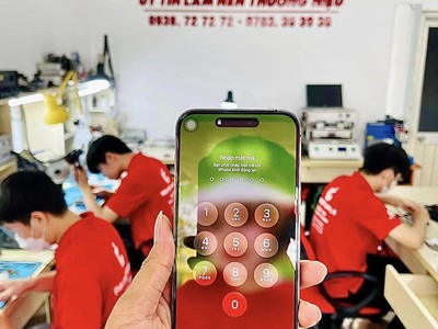 Sấy nước iPhone 14 Pro Max tại Vũng Tàu 0