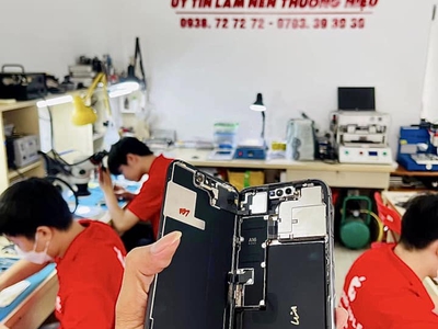 Sấy nước iPhone 14 Pro Max tại Vũng Tàu 2