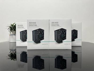 Tản nhiệt khí Deepcool AK400 Black 0