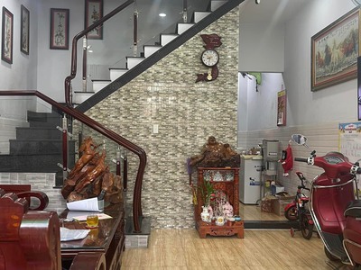 BÁN NHÀ  LÀNG ĐẠI HỌC - 50m2 - 3.2ty linh xuân thủ đức - ra đường xe hơi 20m 1