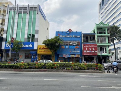 Cho thuê nhà 371 - 373 cộng hòa, quận tân bình. dt: 8x13m 2 lầu. 1