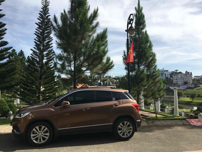 Bán xe Chevrolet Trax 2017, odo 72k km, chất lượng khung gầm máy móc còn rất tốt 2