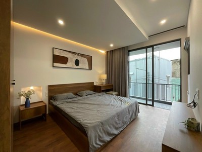 Bán nhà 3 tầng, full nội thất   ô tô đỗ cửa   tô hiệu, hòa minh   chỉ 3 tỷ 2 4