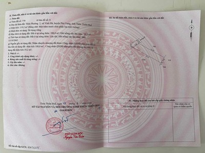 Đất nền Vinh hà -Phú Vang giá chỉ 299 triệu 2