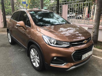 Bán xe Chevrolet Trax 2017, odo 72k km, chất lượng khung gầm máy móc còn rất tốt 6