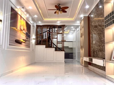 Bán nhà xây mới tinh độc lập 4 tầng ngõ 229 miếu hai xã, diện tích 60m giá 2.75 tỉ 2