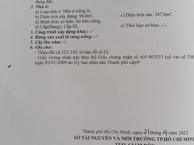 Chính chủ cần bán khách sạn ở đường 33 p.bình trưng đông - quận 2   tp. hồ chí minh 4