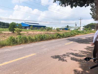 Cần tiền mua bò bán gấp 2000m2 ngay tại KCN Tân Phước 3