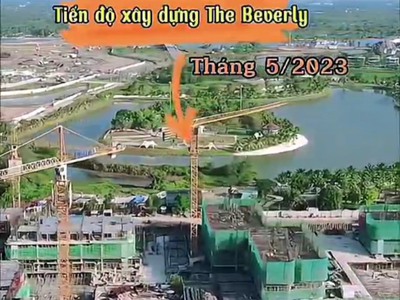 Bán căn hộ tầng 32 THE BEVERLY THỦ ĐỨC siêu đẹp 2