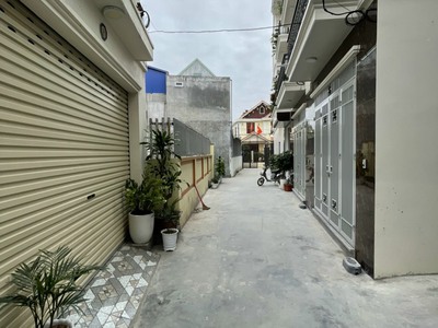Bán nhà độc lập dân xây Ô tô vào nhà Đường Máng Nước An Đồng An Dương 9