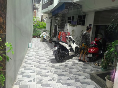 Bán nhà độc lập dân xây Ô tô vào nhà Đường Máng Nước An Đồng An Dương 14