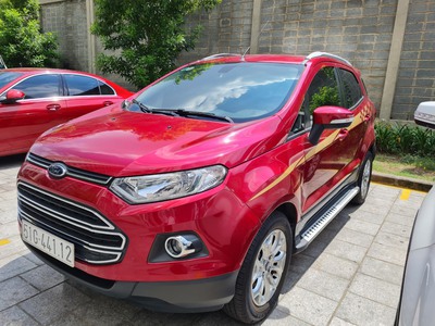 Cần bán xe gia đình Ecosport 2017, xe cọp 4