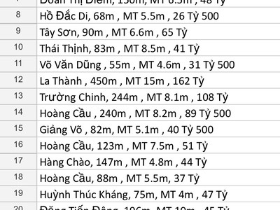 Bán nhà mặt phố quận hai bà trưng 2