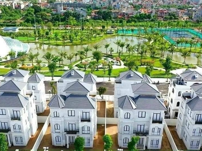 Hàng vip  siêu phẩm biệt thự đơn lập trục chính đường 24m tại dự án hud mê linh 4