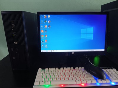 Dàn Máy Bộ Nguyên Rin Đời Cao/Coi35 3470/Ram 8Gb/Ổ Cứng SSD 128Gb HDD 500Gb 0