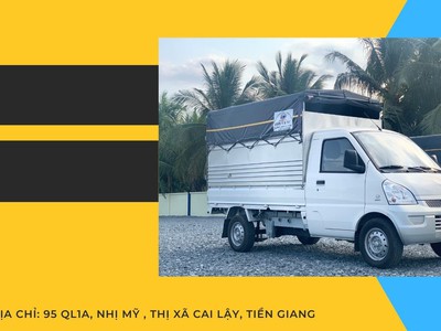 Xe tải nhỏ wuling thùng bạt mới 100 VIP 1