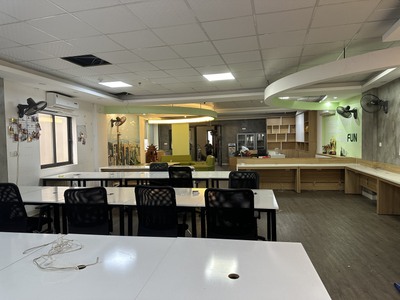 Mặt bằng 200m mặt tôn đức thắng 43tr cho thuê full đồ 2
