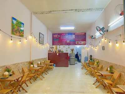 Sang nhượng quán cafe.cổng số 2 học việc cảnh sát 1