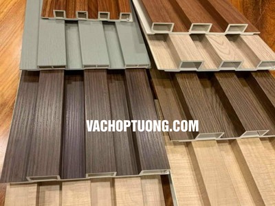 Cải Tạo trần tường bằng gỗ nhựa nano vân gỗ vân đá 3