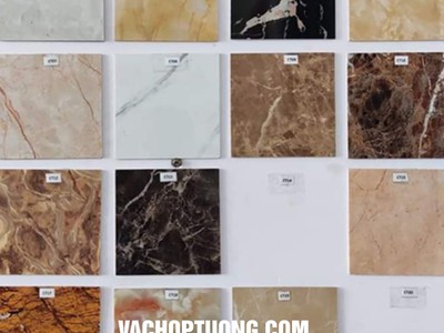 Cải Tạo trần tường bằng gỗ nhựa nano vân gỗ vân đá 4