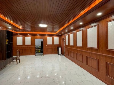 Cải Tạo trần tường bằng gỗ nhựa nano vân gỗ vân đá 1