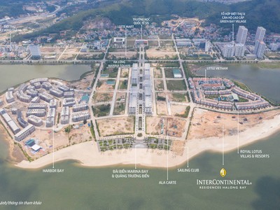 Bán cắt lỗ căn shophouse 8 tầng Marina Square 182m sát biển, sau lưng ks À La Carte Hạ Long 5