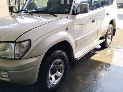 Chính Chủ Bán Xe Land Cruiser Prado ,Toyota 8 Chỗ Nguyên Zin , Không Va Chạm Hay Đâm Đụng, 2 Giàn Lạ 0