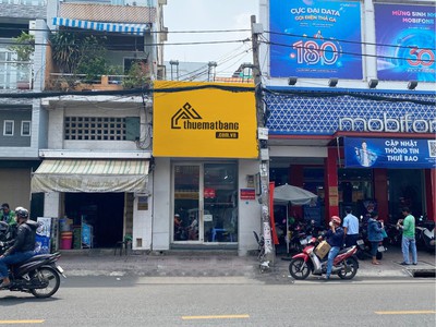 Mặt tiền siêu hot gần chợ Bà Chiểu 0