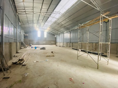 Cho thuê xưởng tại trục chính Tam Lộng, Bình Xuyên, Vĩnh Phúc. DT 400m2 giá 15 triệu 1