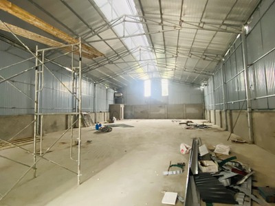 Cho thuê xưởng tại trục chính Tam Lộng, Bình Xuyên, Vĩnh Phúc. DT 400m2 giá 15 triệu 2