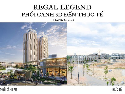 Độc quyền phân phối giỏ hàng ngoại giao tại dự án Regal Legend Quảng Bình 0