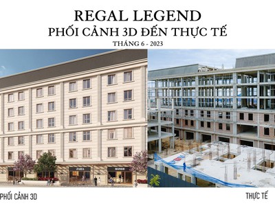 Độc quyền phân phối giỏ hàng ngoại giao tại dự án Regal Legend Quảng Bình 1