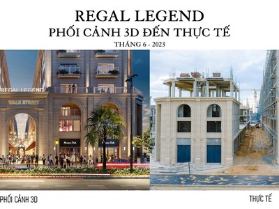 Độc quyền phân phối giỏ hàng ngoại giao tại dự án Regal Legend Quảng Bình 5