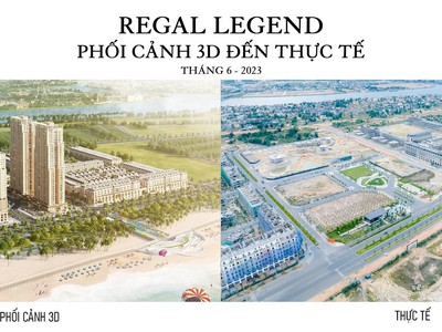 Độc quyền phân phối giỏ hàng ngoại giao tại dự án Regal Legend Quảng Bình 7