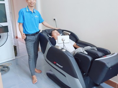 Ghế massage Lifesport LS-2800 Plus Giá rẻ, Chính hãng 2