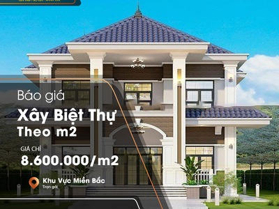 Dịch Vụ Xây Biệt Thự Trọn Gói Tại Thái Bình 0