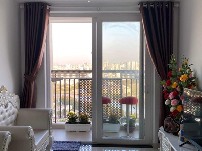 Cho thue căn hộ Sài gòn Mia 2 phòng ngủ Nhà Lầu Cao View Đẹp Thoáng Mát Trưa Ko Nóng Nhé . 5